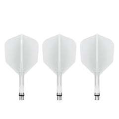 TARGET - K-SHIFT Spin -  NO6 Standard Small Flight Size - White