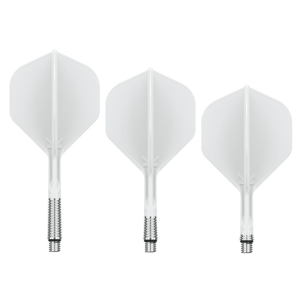 TARGET - K-SHIFT Spin -  NO2 Standard Flight Size - White