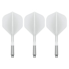 TARGET - K-SHIFT Spin -  NO2 Standard Flight Size - White