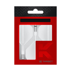 TARGET - K-SHIFT Spin -  NO2 Standard Flight Size - White