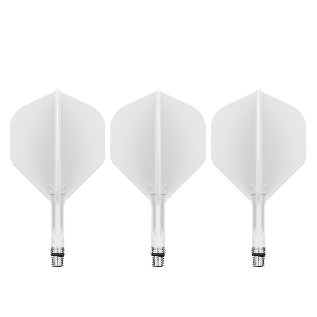 TARGET - K-SHIFT Spin -  NO2 Standard Flight Size - White