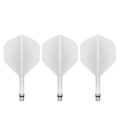 TARGET - K-SHIFT Spin -  NO2 Standard Flight Size - White