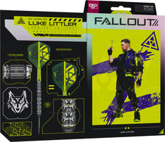 TARGET - Luke Littler Nuke Fallout - Steel Tip Swiss Point - 90% Tungsten Darts