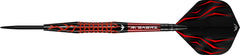 MISSION - Lava Darts - 95% Tungsten - Black & Red Electro 22/24g