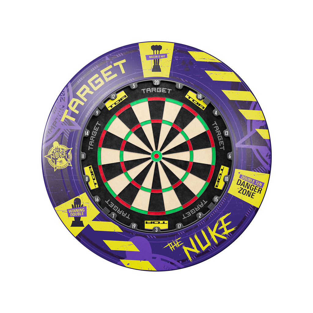 Luke Littler World Champion Edition Dartboard and Surround