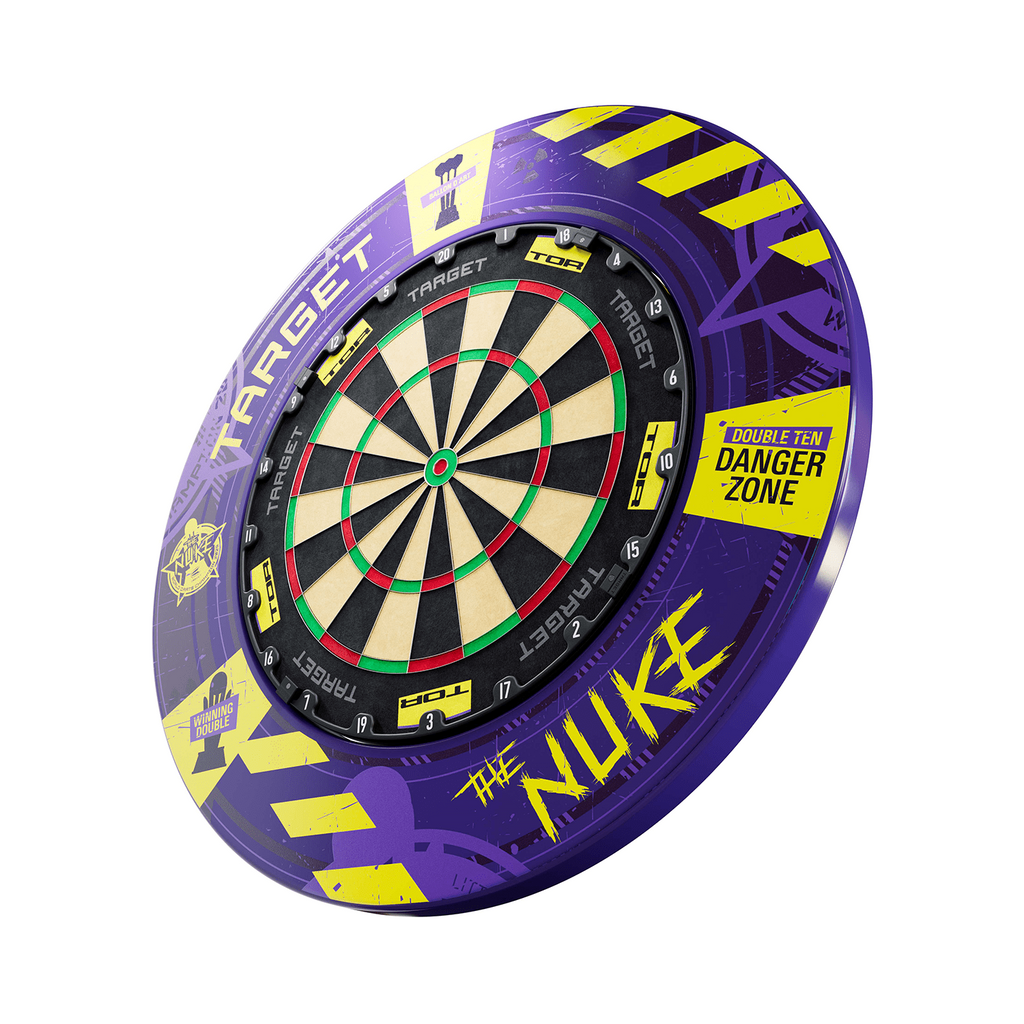 Luke Littler World Champion Edition Dartboard and Surround