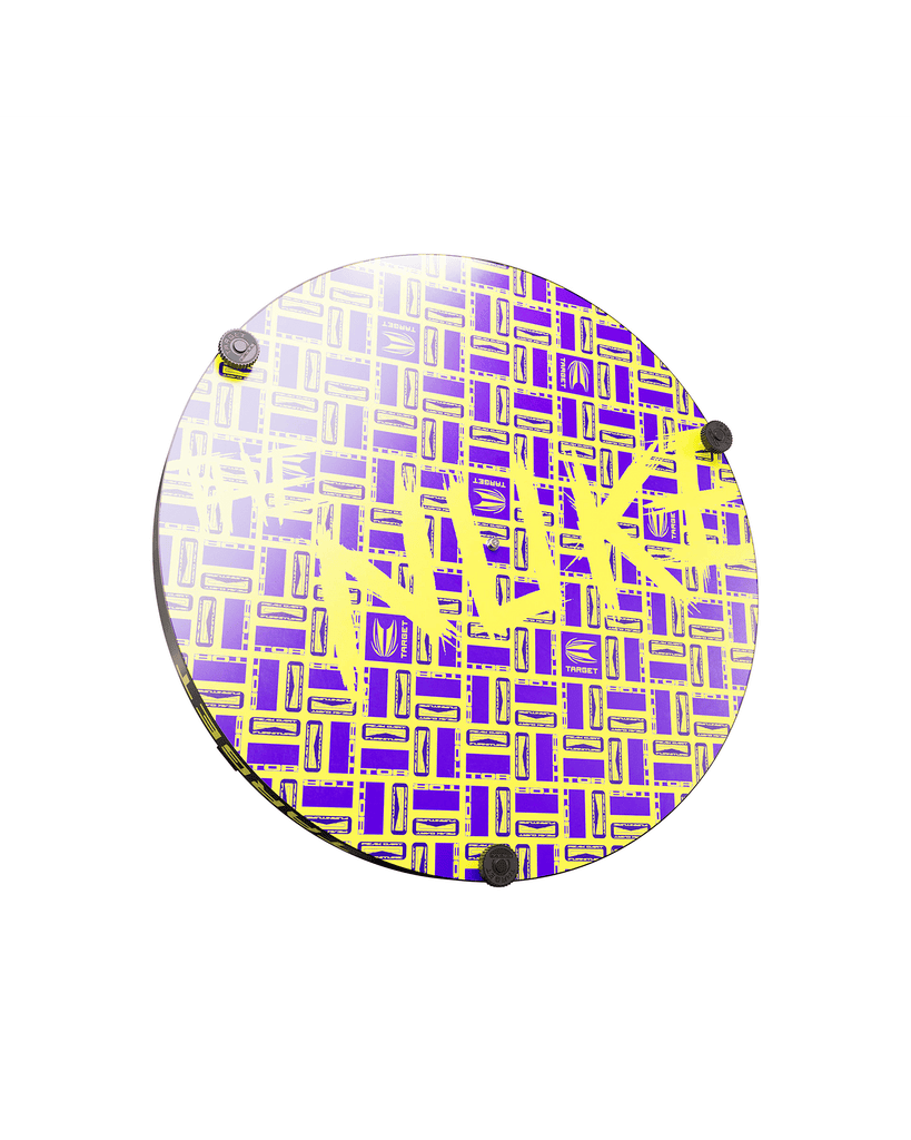 Luke Littler World Champion Edition Dartboard Back