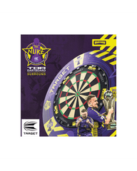 Luke Littler World Champion Edition Dartboard and Surround Outer Box