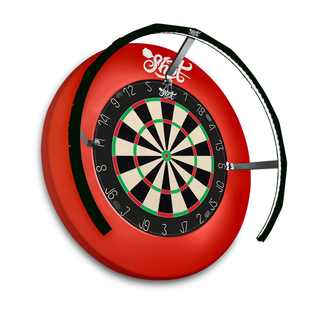 SHOT - LUMEN CORE Dartboard LIGHTING System - 270 Degrees