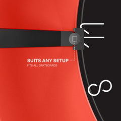 SHOT - LUMEN CORE Dartboard LIGHTING System - 270 Degrees