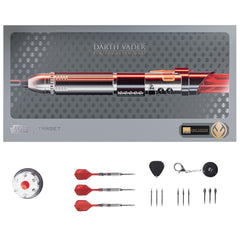 PRE ORDER FOR 11/11/25 - TARGET x STAR WARS -  Darth Vader Light Sabre 24g - LIMITED EDITION - Steel Tip Swiss Point - 95% Tungsten Darts