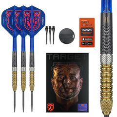 TARGET - 23g - RVB GEN 6 - Steel Tip Swiss Point - 95% Tungsten Darts