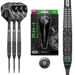 PRE ORDER FOR 11/11/25 - TARGET x STAR WARS - 25g - Tie Fighter - Steel Tip Swiss Point - 90% Tungsten Darts