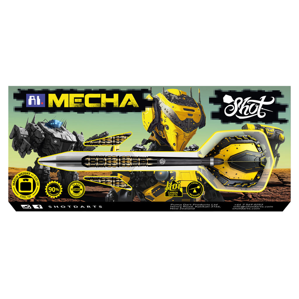 SHOT - AI MECHA Dart Set - 90% Tungsten - 24g