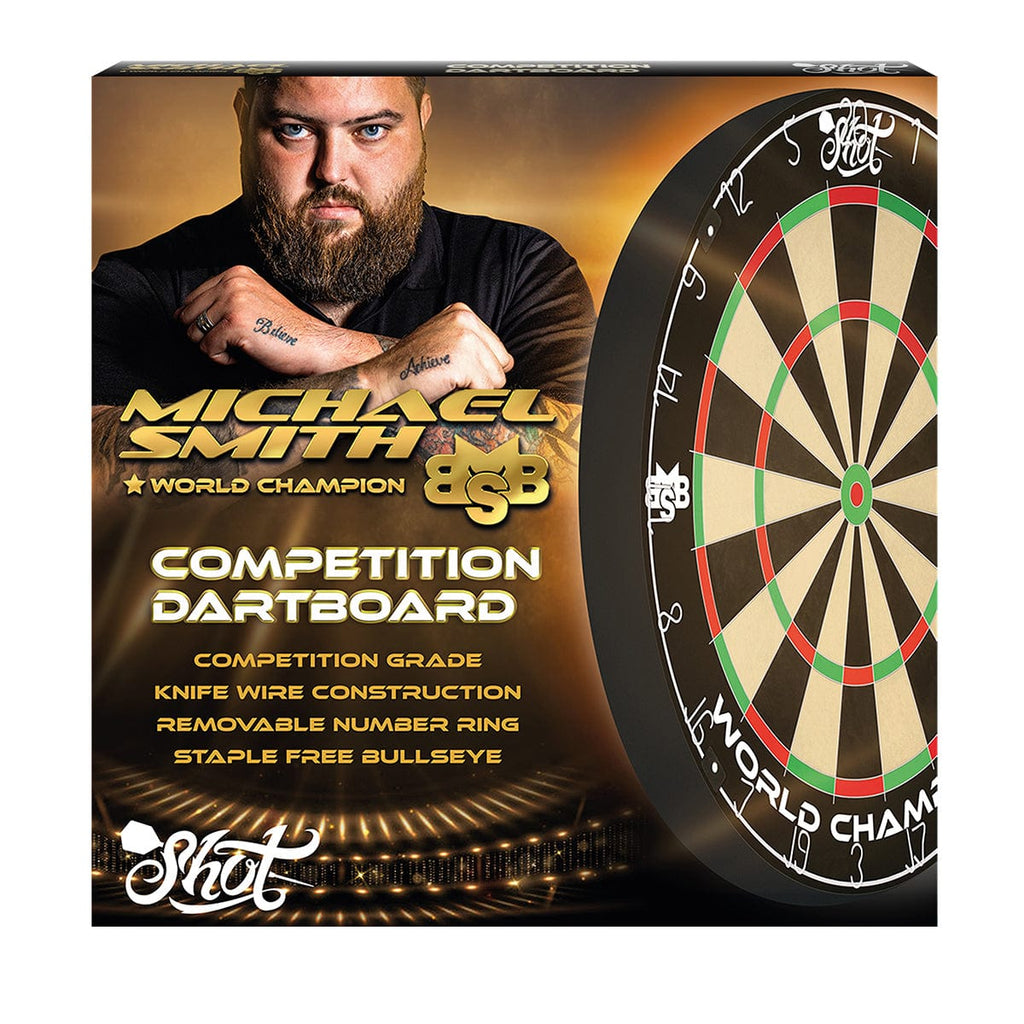 SHOT - MICHAEL SMITH Professional Competition Dartboard