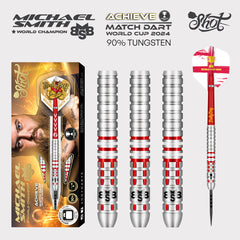 SHOT - Michael Smith World Cup Limited Edition 1000 SETS WORLD WIDE - 24g