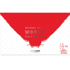 UNICORN - MICHAEL SMITH Bully Boy - WORLD CHAMP DARTS - 90% - 22g