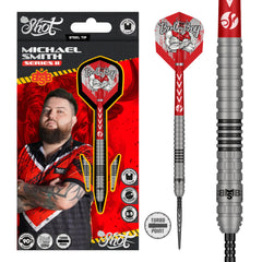 SHOT - MICHAEL SMITH Series 2 Dart Set - 90% Tungsten - Turbo Point - 23g