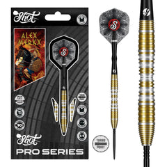 SHOT -  23g - ALEX MERKX Darts Set - Turbo Point - 90% Tungsten