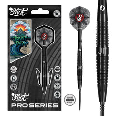 SHOT -  24g - JONNY TATA Darts Set - Turbo Point - 90% Tungsten