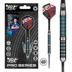 SHOT - 23g - NEILS ZONNEVELD Darts Set - Turbo Point - 90% Tungsten