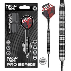 SHOT -  24g - NEILS ZONNEVELD 2.0 Darts Set - Turbo Point - 90% Tungsten