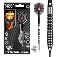 SHOT - 22g - RAYMOND SMITH Darts Set - Turbo Point - 90% Tungsten
