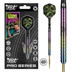 SHOT -  23g - STOWE BUNTZ 3.0 Darts Set - Turbo Point - 90% Tungsten