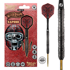 SHOT - 24g - Warrior KAPENE Turbo Point Darts Set - 90% Tungsten