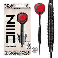 SHOT - Zen MISSILE Dart Set - 90% Tungsten - Turbo Point - 22/23/24g