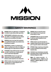 MISSION - Spiro Darts - 90% Tungsten - Black Graphite PVD 22/24g