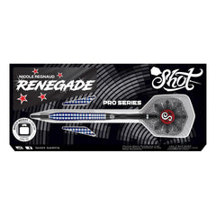 SHOT - NICOLE REGNAUD Renegade Darts Set - 90% Tungsten - 23g