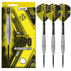HARROWS - NX90 BOMB Darts - 90% Tungsten - 21g