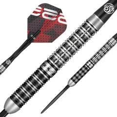 SHOT -  23g - NEILS ZONNEVELD 2.0 Darts Set - Turbo Point - 90% Tungsten