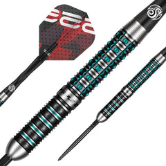 SHOT - 23g - NEILS ZONNEVELD Darts Set - Turbo Point - 90% Tungsten