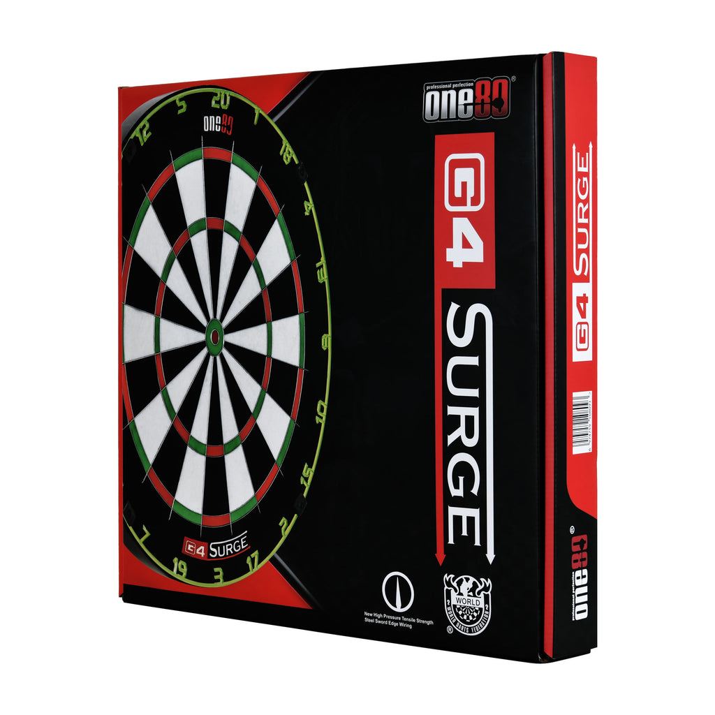 ONE80 - GLADIATOR G4 SURGE - PROFESSIONAL DARTBOARD