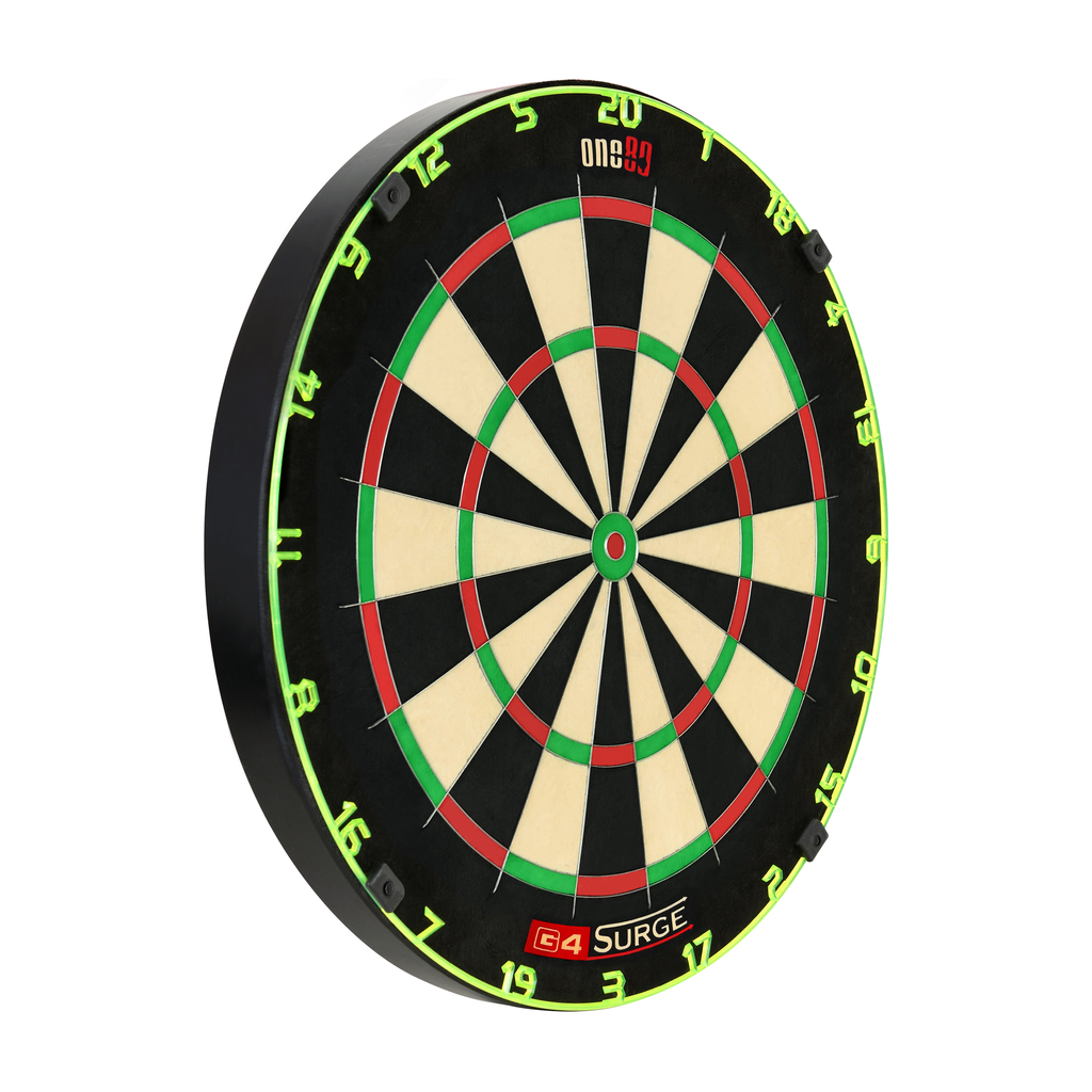 ONE80 - GLADIATOR G4 SURGE - PROFESSIONAL DARTBOARD