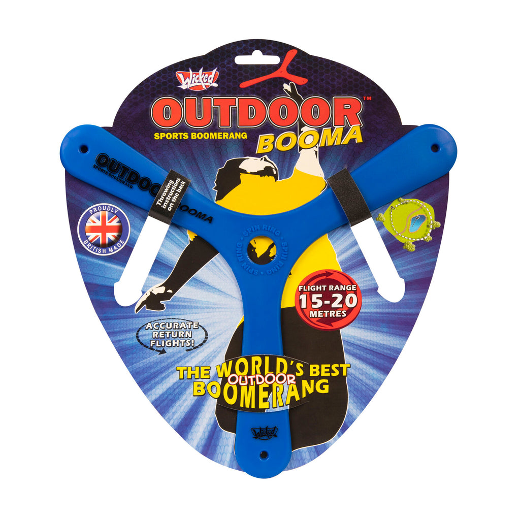 WICKED - Outdoor Booma - Easy to Throw and Catch