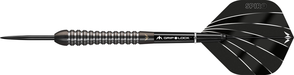 MISSION - Spiro Darts - 90% Tungsten - Black Graphite PVD 22/24g