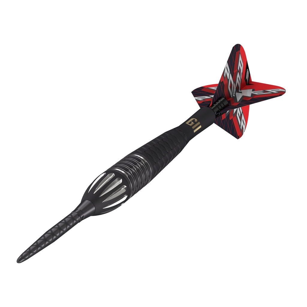 TARGET - Phil Taylor Raw Power G11 Swiss Point Steel Tip Darts - 95% Tungsten - 24g