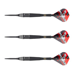 TARGET - Phil Taylor Raw Power G11 Swiss Point Steel Tip Darts - 95% Tungsten - 24g