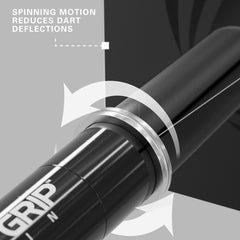 TARGET - Pro Grip SPIN Shaft MULTIPACK - BLACK