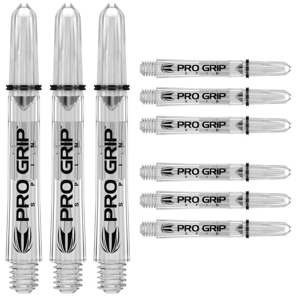 TARGET - Pro Grip SPIN Shaft Multipack Clear