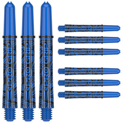 TARGET - Pro Grip Ink Shaft Multipack Blue