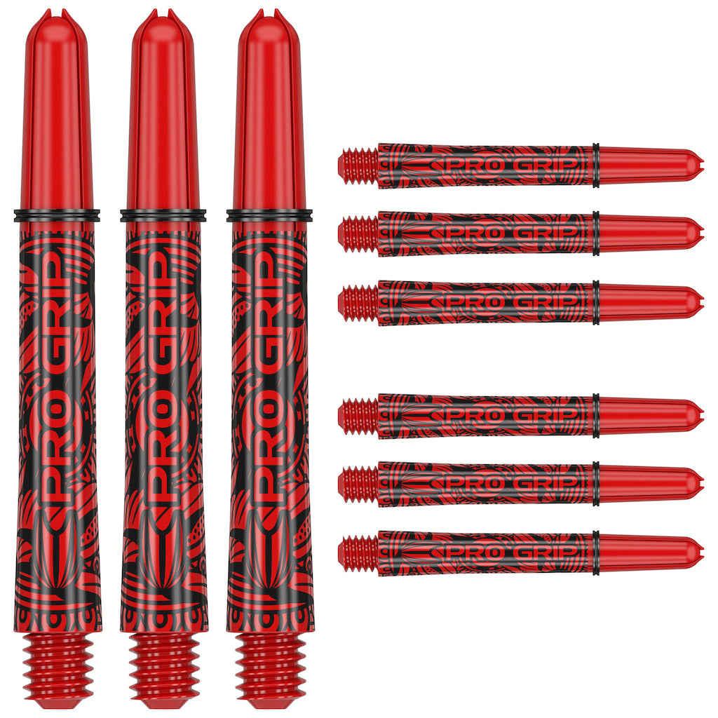 TARGET - Pro Grip Ink Shaft Multipack Red