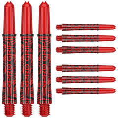 TARGET - Pro Grip Ink Shaft Multipack Red