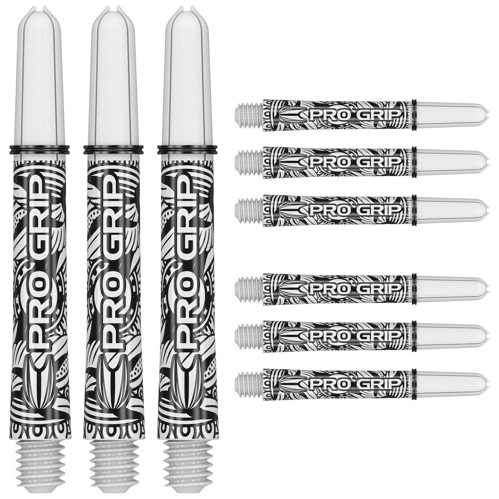 TARGET - Pro Grip Ink Shaft Multipack White