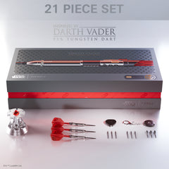 PRE ORDER FOR 11/11/25 - TARGET x STAR WARS -  Darth Vader Light Sabre 24g - LIMITED EDITION - Steel Tip Swiss Point - 95% Tungsten Darts