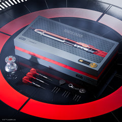 PRE ORDER FOR 11/11/25 - TARGET x STAR WARS -  Darth Vader Light Sabre 24g - LIMITED EDITION - Steel Tip Swiss Point - 95% Tungsten Darts