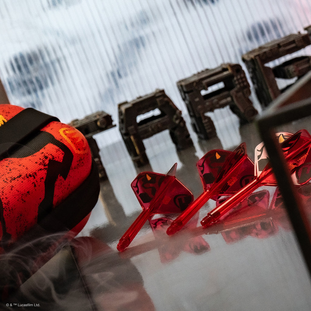 PRE ORDER FOR 11/11/25 - TARGET x STAR WARS - K-FLEX NO6 Shape - Darth Maul - All-In-One Moulded Flights